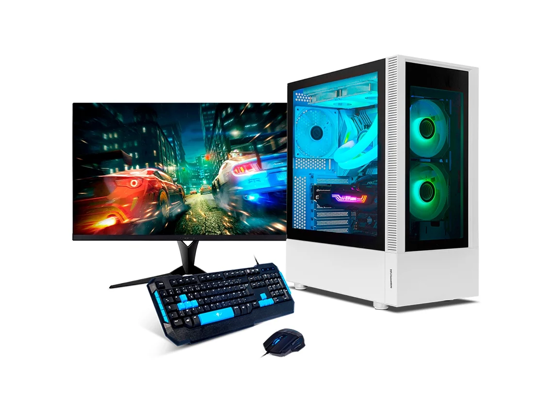 Desktop Gaming Neo-PC Némesis (AMD Ryzen 7 5700G – Radeon Vega 8 - RAM: 32 GB RAM – 1TB NVME)