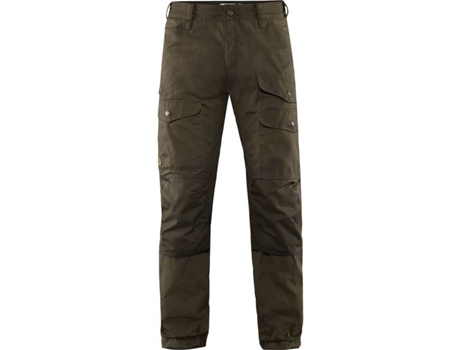 Pantalones para Hombre FJÄLLRÄVEN Vidda Pro Ventilated Verde para Montaña (46)