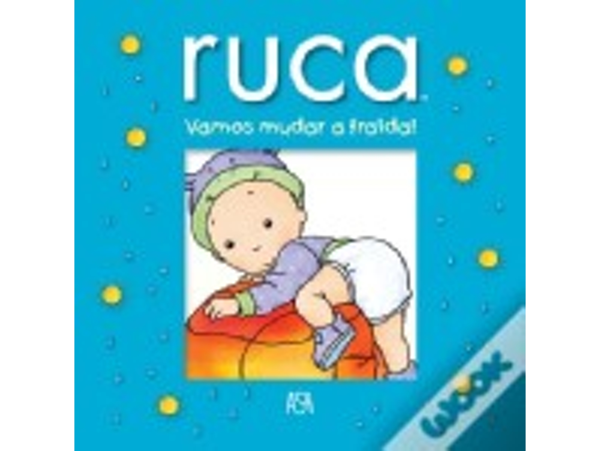 RUCA LV BANHO 'VAMOS MUDAR A FRALDA'$E12