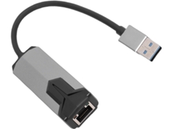 Adaptador Ethernet Usb A 3.0 A Rj45 De 2,5 G, Con Cable De 2500 Mbps Para Ordenador.
