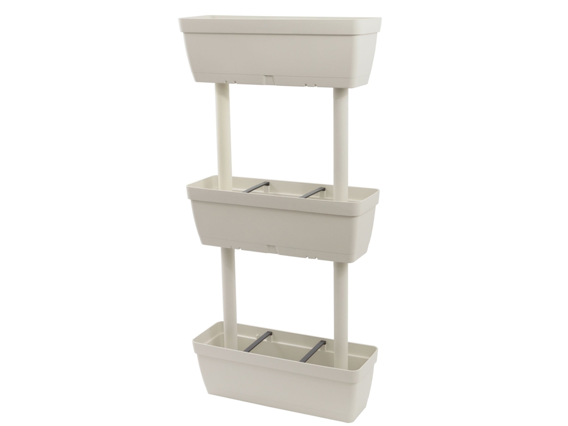 Macetero Vertical de Plástico 3 Niveles - ARTPLAST