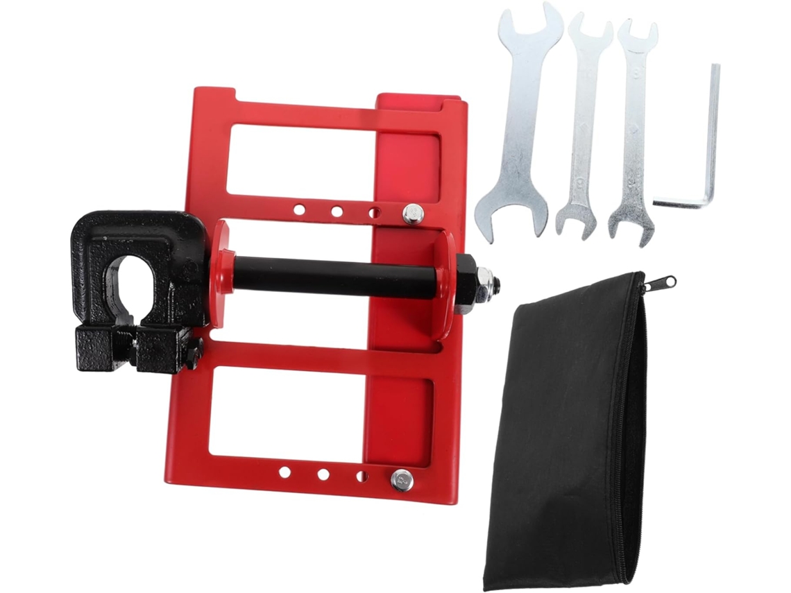 Soporte De Trabajo Para Guía De Corte De Mini Motosierra Vertical