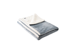 Manta Eléctrica Heklet INNOVAGOODS Blanco Gris 130 x 180 cm 160 W