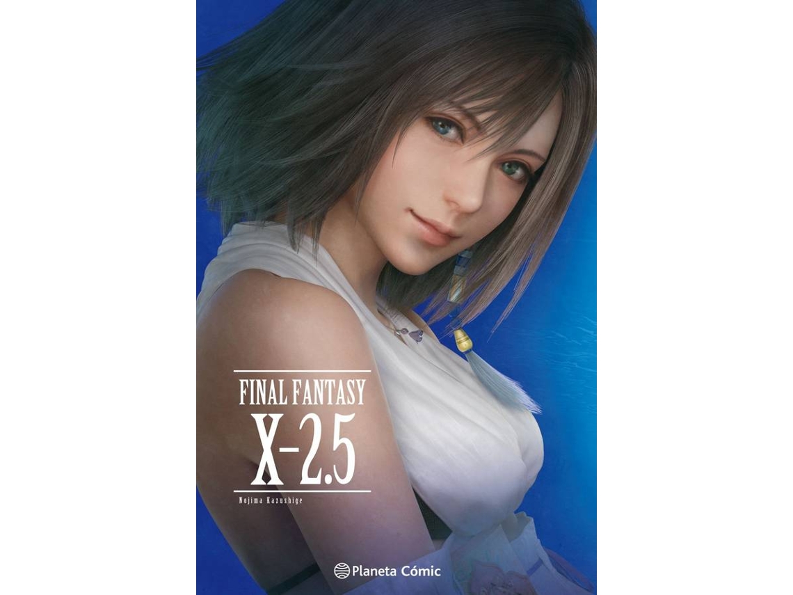 Libro Final Fantasy X 2.5 de Kazushige Nojima (Español)