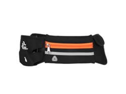 Bolsa De Cintura Deportiva Impermeable Para Correr Con Orificio Para Auriculares Para Teléfonos Naranja