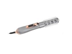 Escova Secadora De Cabelo 2 Em 1 De 800w Com Íons Negativos E Pente Modelador Intercambiável - Plugue Ue 220-240v