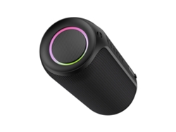 Altavoz Bluetooth Portátil Con Bt 5.2 Ipx5 Resistente Al Agua Rgb Sonido Hifi Inalámbrico