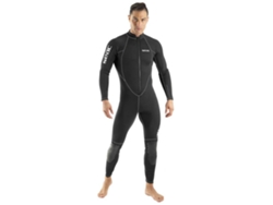 Terno M.Lungo Carezza 2 Mm Preto Mseacsub