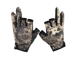 Danu26-guantes Antideslizantes De 3 Dedos Camuflaje Para Pesca Y Actividades Al Aire Libre Suministros Deportivos