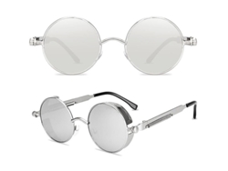 2026-gafas De Sol Unisex Con Lentes Uv400 De Resina Y Marco Metal Para Conductir Pesca Y Uso Casual
