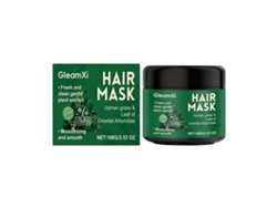 Mascarilla capilar hidratante y nutritiva para un cabello sano