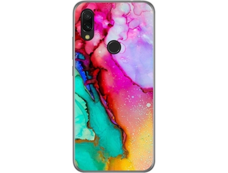 Carcasa Xiaomi Redmi 7 TUMUNDOSMARTPHONE Mármol 15 Multicolor