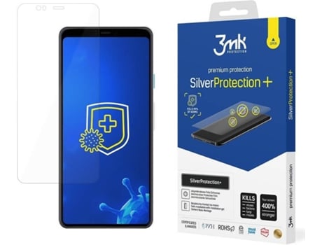 Protector Cristal Templado Google Pixel 4 Xl 3MK Antibacteriano