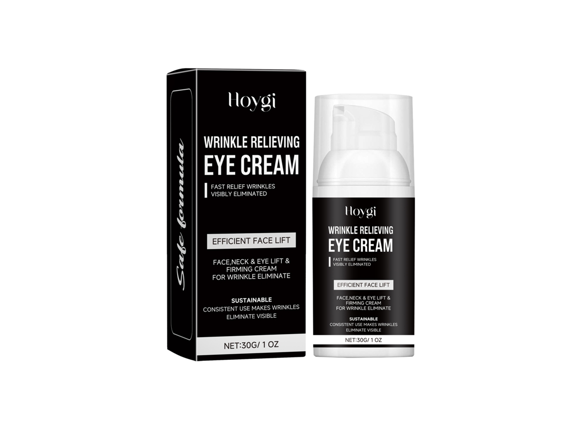 Crema para el contorno de ojos antiarrugas, reafirmante e hidratante.