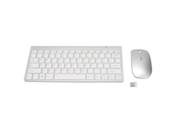 Baoj-2026novocombo De Teclado E Mouse Sem Fio Ergonômico Silencioso