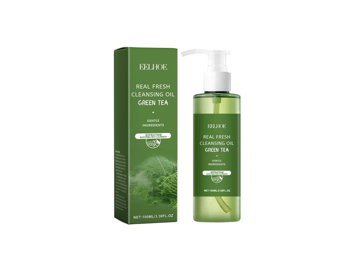 Aceite limpiador de té verde