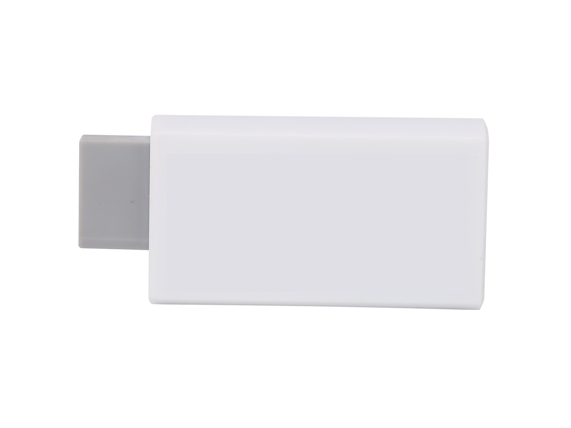 Convertidor De Interfaz Multimedia De Alta Definición De 3,5 Mm Para Audio Y Vídeo Para Consolas De Videojuegos (blanco)