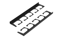 2026-soporte Horizontal De Cañas De Pescar Para Pared O Techo Almacenaje Espacio Ahorro Estructura Sólida Metal Negro