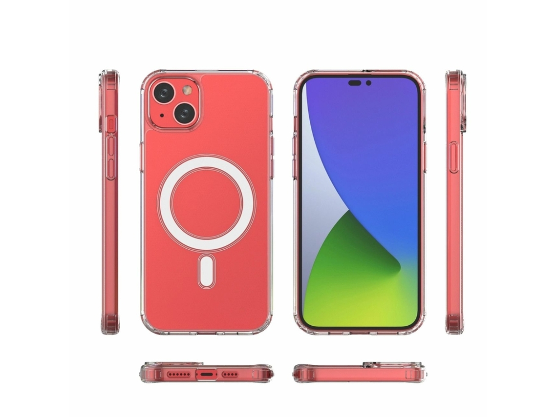 Funda Magsafe para iPhone 15 Plus GENERIC Transparente