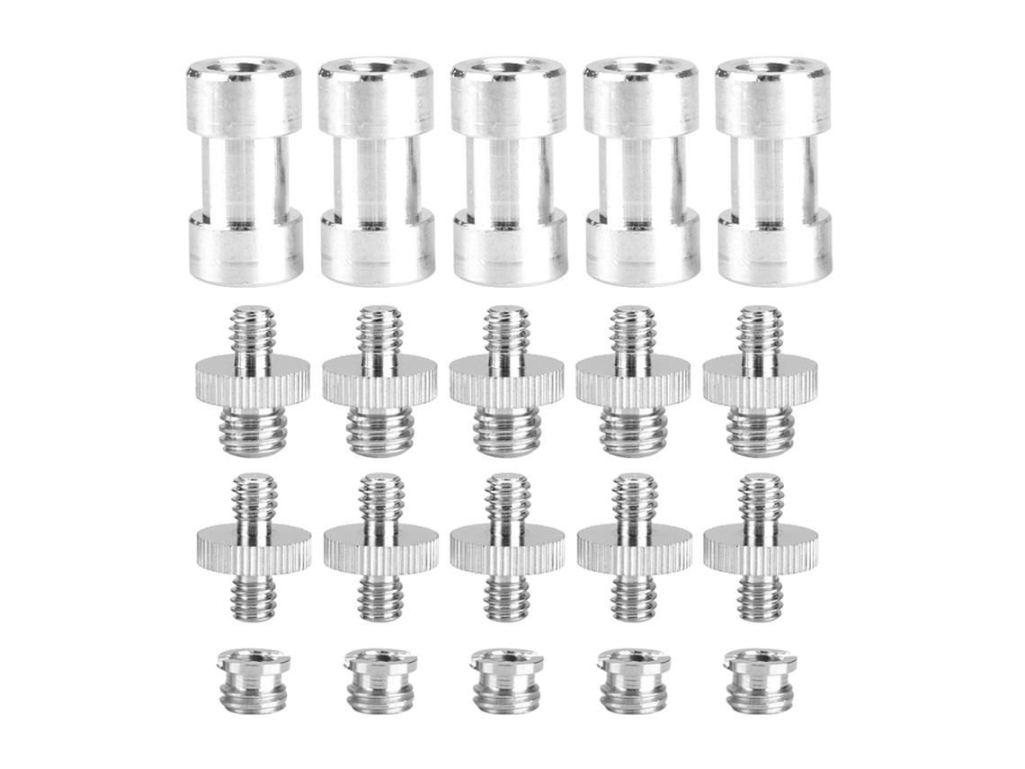 2026-adaptador De Tornillo Convertidor 1/4 A 3/8 Y 3/8 A 1/4 Para Accesorios De Cámara