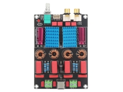 Placa Amplificadora Digital De Lujo, Módulo Pcb De 2x100w, Tpa3116 2.0 Con Chip Dual.