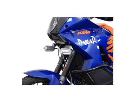 Soporte de luz adicional SW-Motech KTM LC8 950 / 990 Adventure.