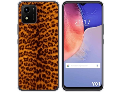 Carcasa Vivo Y01 TUMUNDOSMARTPHONE Dibujos Animal 03 Multicolor
