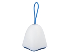 Altavoz Bluetooth inalámbrico con control táctil, luz nocturna LED de 8 colores, altavoz inteligente, azul Chennnls
