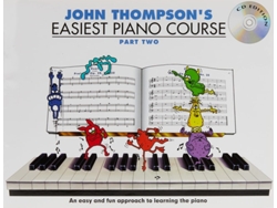 Libro EASIEST PIANO COURSE 2 de John Thompson  (Inglés)