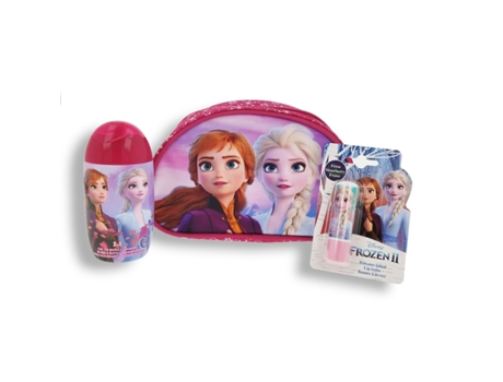 Perfume Conjunto de Higienede Viagem LORENAY Frozen 3 Peças