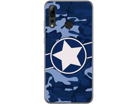 Carcasa Huawei P Smart + Plus 2019 TUMUNDOSMARTPHONE Camuflaje 03 Multicolor
