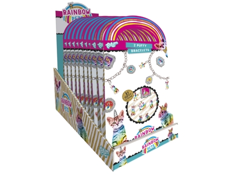 Kit de fabricación de pulseras para niños TOTUM Bracelets (5 anos)