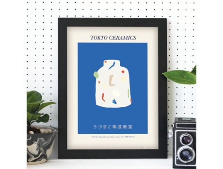 Póster NACNIC con Ilustración de Tokio Ceramics