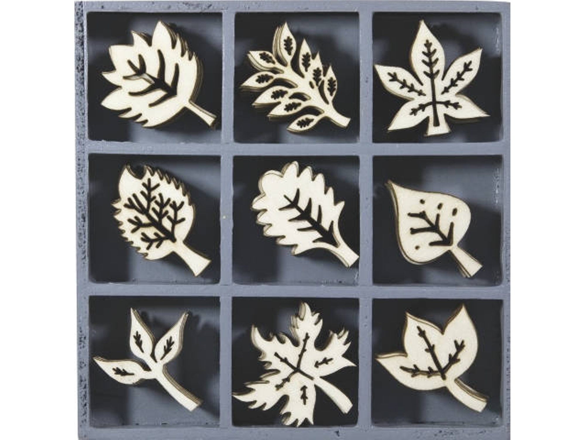 Accesorio Decorativo HEYDA 21-18 521 109 Blanco 45 Piezas