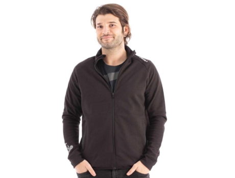 Abrigo para Hombre VIBORA Mamba Negro para Tenis (L)