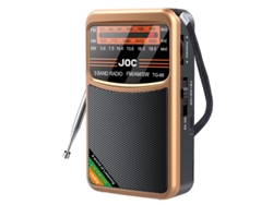 (tg66 Gold) Radio A Batería
