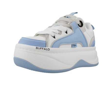 Zapatos de Mujer BUFFALO Orcus Tecido Blanco (40)
