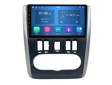 Autoradio 4GB RAM64GB ROMM ROVERONE para Nissan Almera 3 G15 2012 - 2019 CarPlay Android Coche Radio Bluetooth GPS Navegación