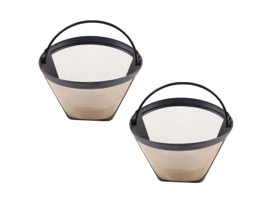 Se Incluyen Dos Filtros De Café De Acero Inoxidable, Un Vaso Antigoteo De Papel Con Filtros (gratuito) Y Una Memoria Usb Portátil.