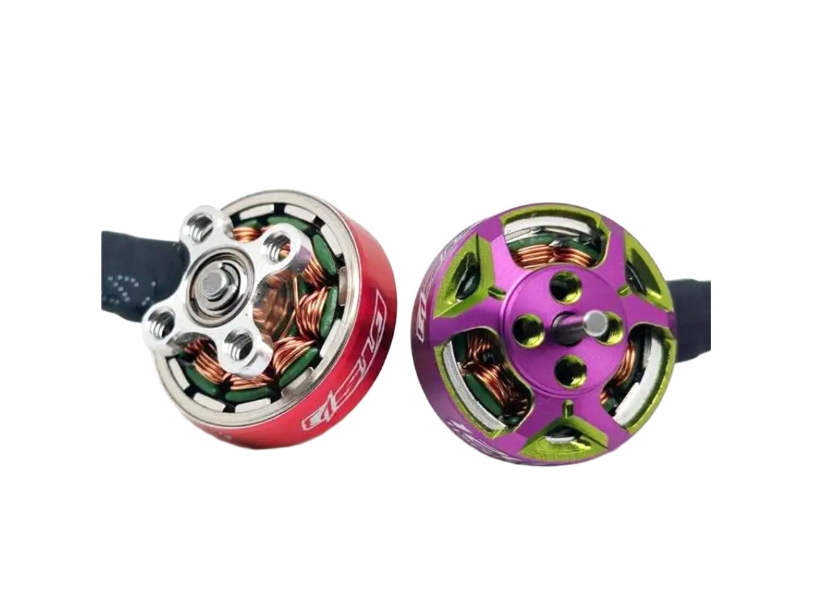 Morado Y Verde 11500kv Rcinpower Gts V3 1203 Motor Sin Escobillas 11500/8000/6000kv 2-3" Fpv