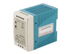 Fuente de alimentación Dinrail MDR10024 de 100 W, 24 V, 1,3 A, entrada de 100-240 V CA, industrial