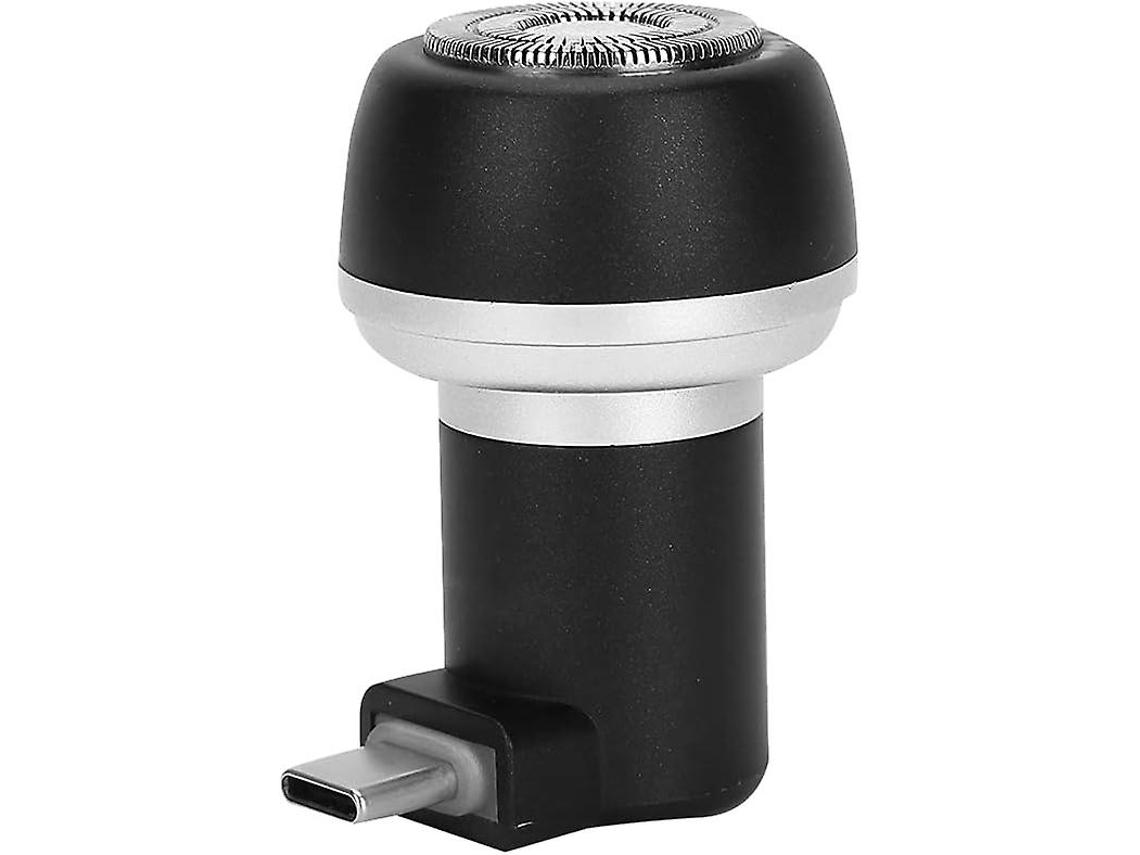 Afeitadora para celular, afeitadora eléctrica, afeitadora rotativa portátil con succión magnética, miniafeitadora para depilación. Rosewell