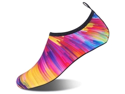 Zapatos Acuáticos Para Mujer, Calcetines De Playa Y Natación, De Secado Rápido, Para Ir Descalza, Surf, Yoga, Ejercicios En La Piscina.