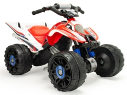 Quad INJUSA Honda ATV 12V Rojo (Edad Mínima: 24 Meses - 90 x 59 x 60 cm)