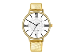 Reloj De Pulsera Unisex Para Parejas, Estilo Clásico, Elegante, Moderno, De Cuarzo, Color Dorado, Ideal Para Regalar.