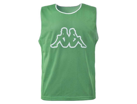 Camiseta de Hombre para Fútbol KAPPA Sin Mangas Nipola Verde (M)