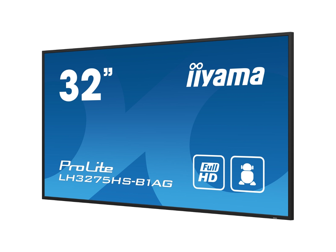 Monitor Gaming IIYAMA ProLite LH3275HS-B1AG (sRGB - Full HD - 32" - LCD - 8 ms)