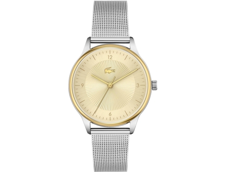 Reloj para Mujer Oro Acero Inoxidable Oro Acero Inoxidable Club 2001186 LACOSTE