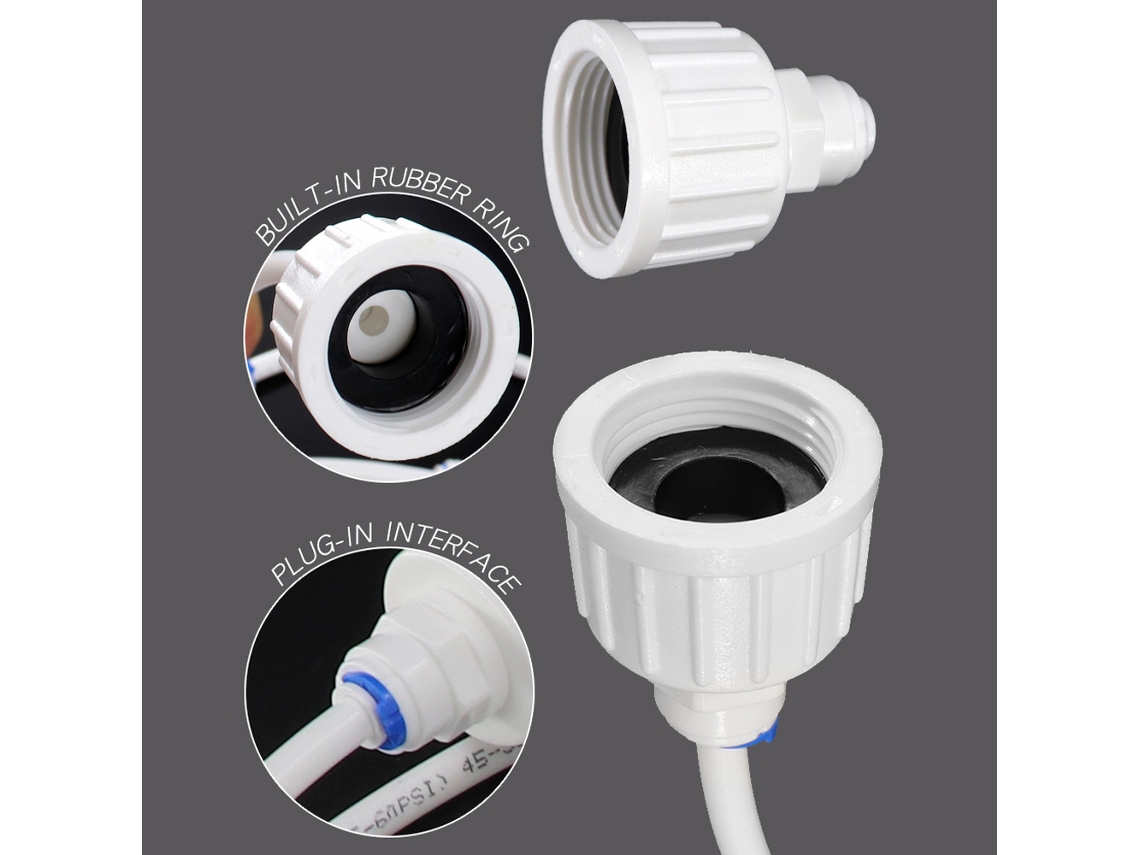 Kit De Nebulización Para Jardín Y Patio, Sistema De Refrigeración Por Atomización Para Exteriores, 10 M Con Boquillas De Latón.