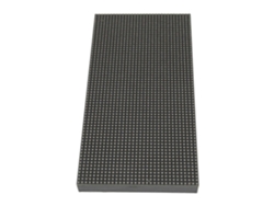 Panel de matriz LED RGB de 64 x 32 píxeles, paso de 3 mm, 2048 LED RGB individuales, brillo ajustable, color completo Chennnls